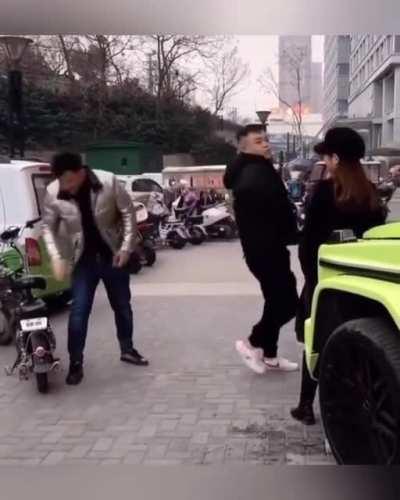 Karma is a bitch I guess?