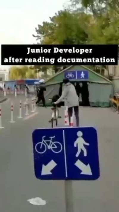 Follow the documentation