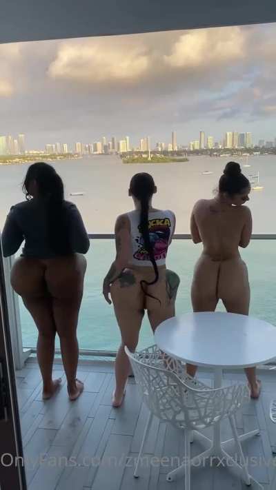 So much clapping there's no way you not gonna nut