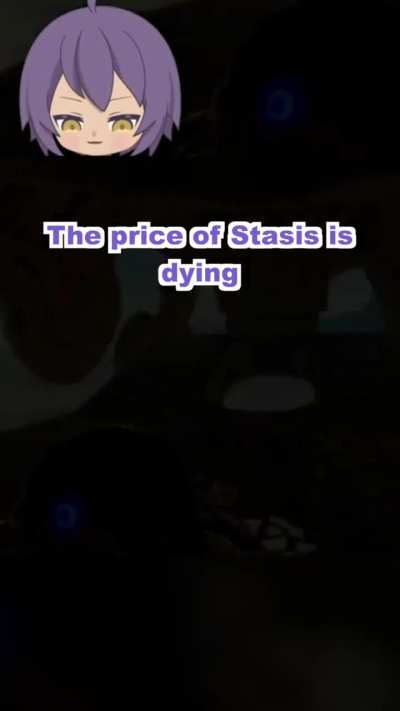 I would never have thought about using Stasis for this chest