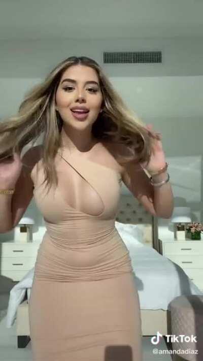 She paid alot for them, might as well show them off