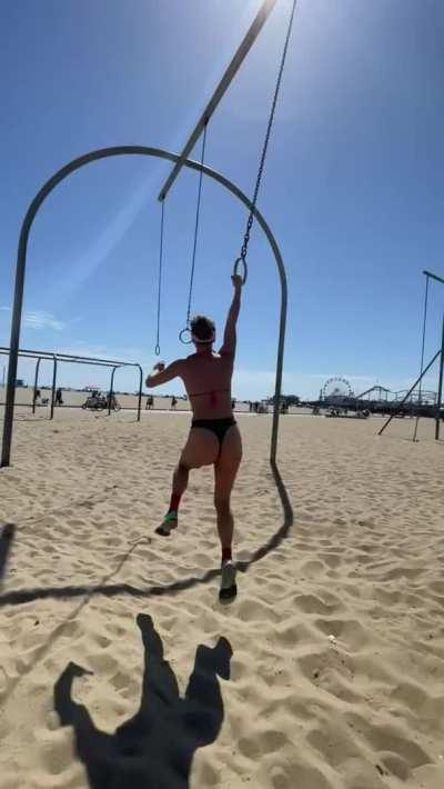 This mom got some skills! [F]