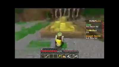 Minecraft Survival Games goes wrong