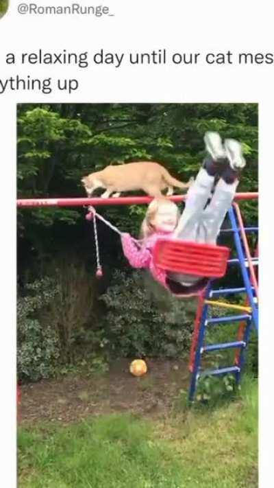 hope she didn't loose her braincell while falling