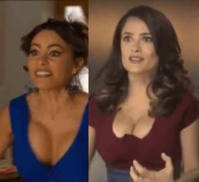 Sofia Vergara vs Salma Hayek
