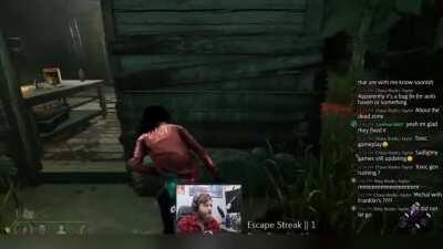 Had to change my Pants after this moment with MYERS . Really didn't think he went that way...