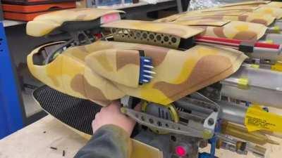 My ‘Fifth Element’ ZORG ZF1 factory