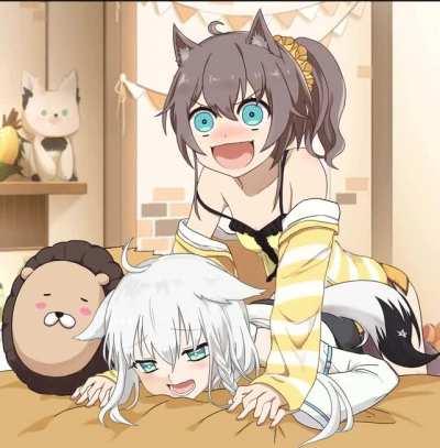 I don't like the look in her eyes...