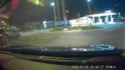 [USA][IN] Dual turn lanes, the hardest driving concept in the Midwest behind roundabouts