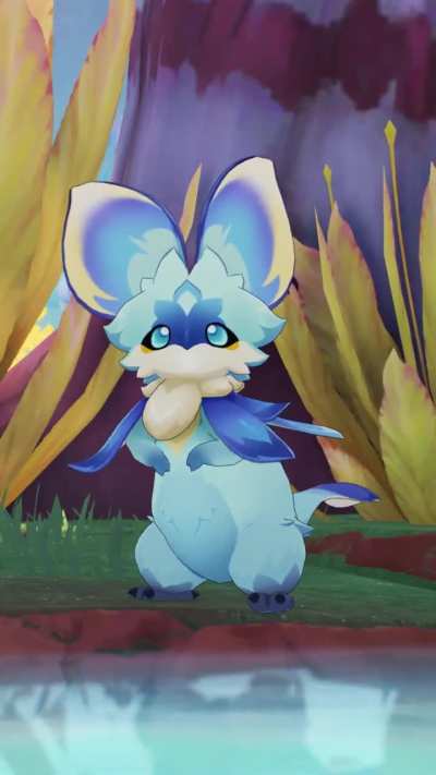 Huh? What just ran past?