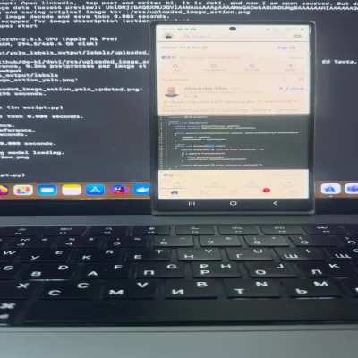 Android AI agent based on YOLO and LLMs