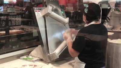 This tortilla roller made my burritos tortilla yesterday!