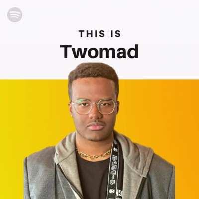 Saw someone make a This is Twomad cover so I made my own
