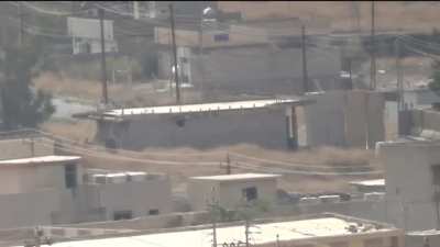 Kurdish sniper compensates for gravity and eliminates a far away ISIS militant who is planting bombs in the city of Sinjar, Iraq. Video from 2021 or earlier.
