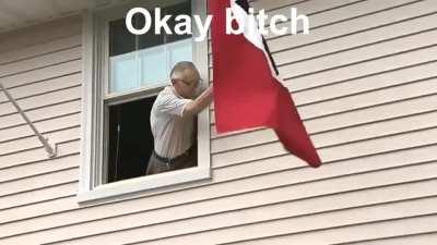 i always fly my Flag