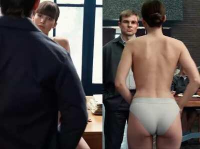 Red Sparrow (cropped/enhanced)