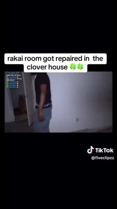 Rakai room looks fire so far