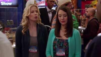 I've been watching 'Community' for the first time and this scene has aged like a fine wine
