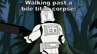 Dead Bile Titans are More Dangerous than Live Ones