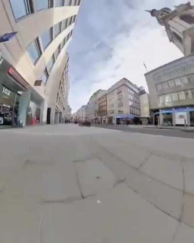 But why? he was just chillin.