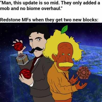 Human ingenuity at its finest.