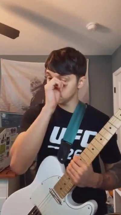 Hope it's not a repost, pop punk version