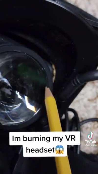 Think about this every time you put your headset on