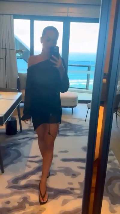 Black dress || IG reel clip || 02/07/25 [pt3]