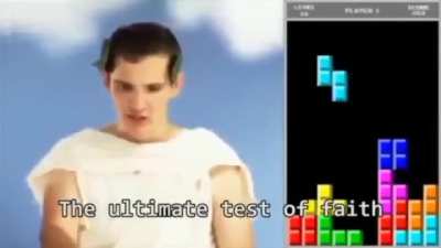 The God Of Tetris