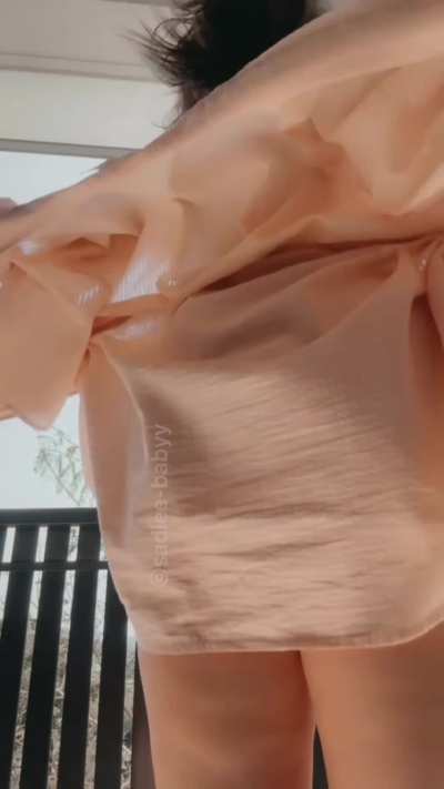 These new nipple rings suit my big pale nipples