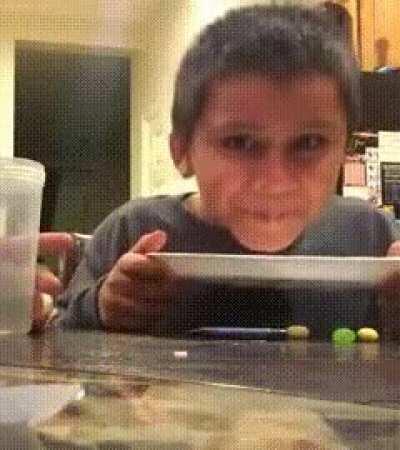 Thanks, I hate reversed vomit