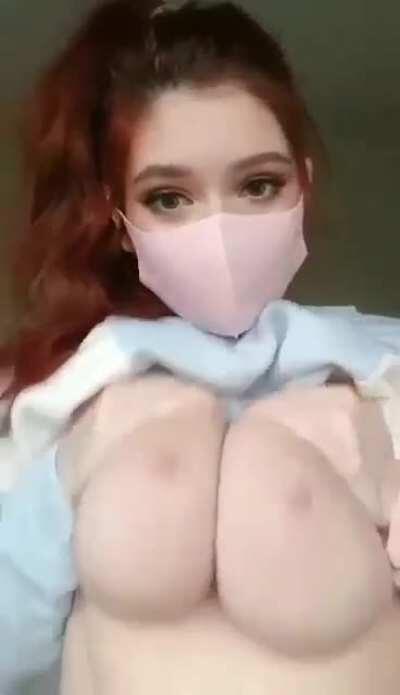 Biggest Boobs I've Even Seen On An Asian Girl