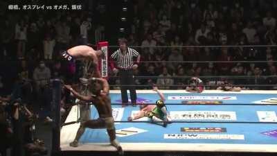 2 years ago today, we saw one of the most awesome moments ever, as Will Ospreay front flipped out of Kota Ibushi’s springboard top rope hurricarana and stuck the landing, with great camera work focusing on the two men’s reactions making that moment much m