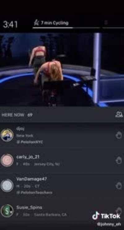 Imagine not investing in a company that employs crackhead energy employees $PTON