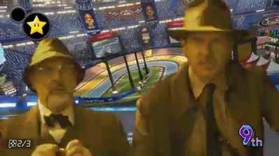 Celebrity Mario Kart