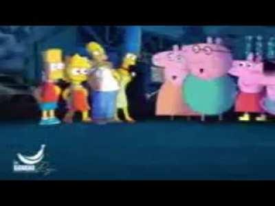 simpso vs pepa pig