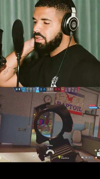 The Queen should play pro league.