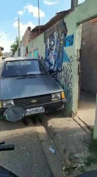 Essa sim respeita a quarentena.