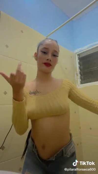 Ig she’s done this before