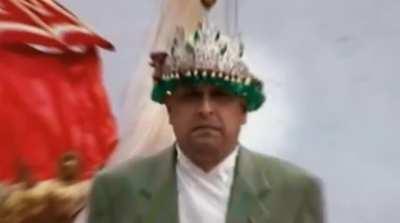 Tribute to last Hindu kingdom nipple .