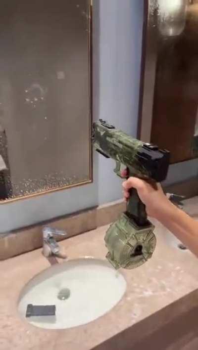 They say war never changes, but I guess that doesn't apply to water based ones.