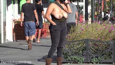 I'll take any opportunity to flash my tits 😏 (OC) [f]