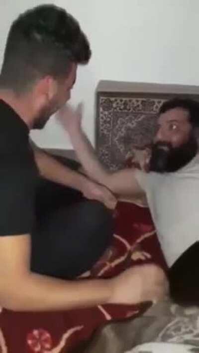 WCGW when you cut your dads beard