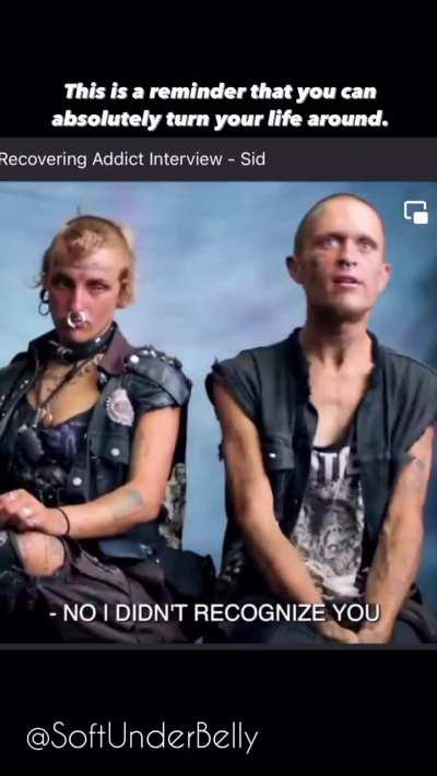 Drug addict turns life around in 7 months, regains cognitive abilities