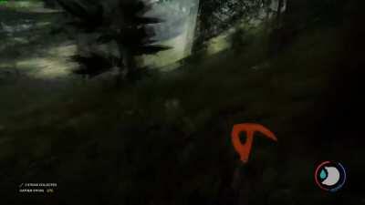 Tree-jumping cannibals