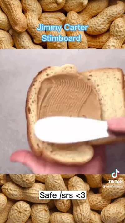 jimmy carter stimboard (safe/srs <3) (for jawsh viewers) (peanuts) 🥜🥜❤️❤️❤️