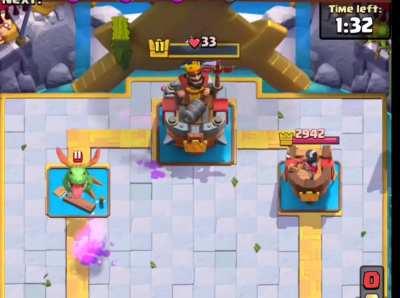 epic clash royale move