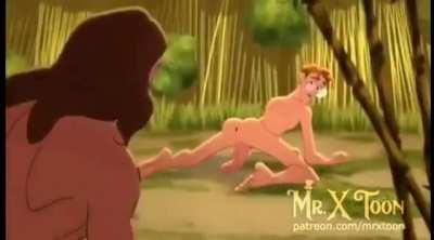 Full Tarzan Gay Sex