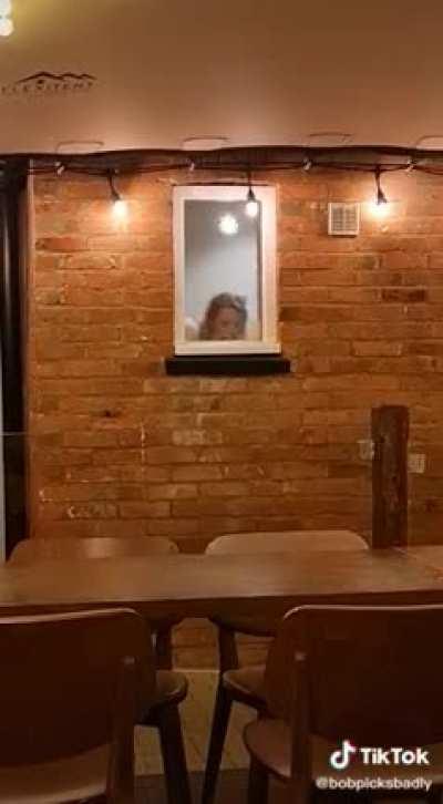 Always check your surroundings