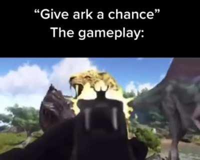 ARK Gameplay: